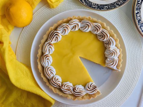 Meyer Lemon Tart Bakes By Brown Sugar