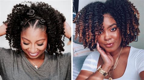 15 Cute And Easy Twist Out Natural Hair Styles Curly Girl Swag