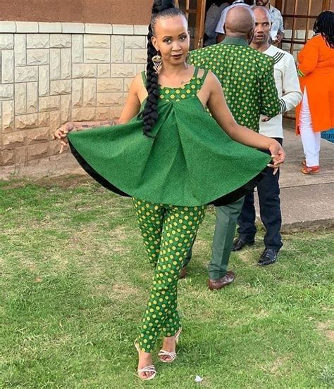 The dream dress has become such an. Pin on Shweshwe Traditional Dresses