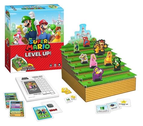 Encontre o jogo perfeito para você! Super Mario Bros Level Up! Board Game | USAopoly | Juego ...