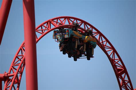 Also i went to a themepark called ‚belantis', with a friend of mine, near my hometown leipzig. Huracan - Belantis - Pretparken.be