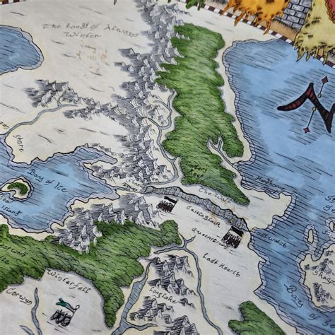 Westeros Map South