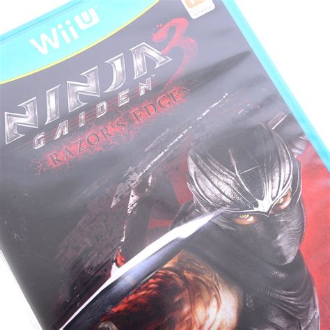 Ninja Gaiden 3 Razors Edge Wii U Koei Tecmo Games Tokyo Otaku