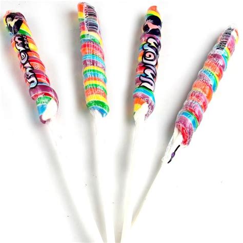 1 Oz Rainbow Unicorn Pops 10 Inches Lollipops And Suckers Bulk