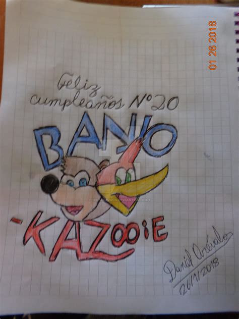 Happy Birthday Banjo Kazooie By 1987arevalo On Deviantart