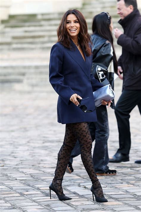 Eva Longoria Victoria Beckham Fashion Show In Paris March 3 2023