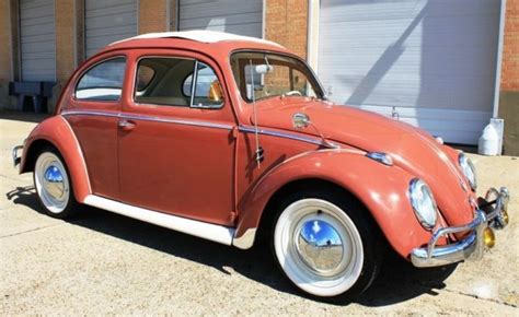 1958 Volkswagen Bug Beetle Ragtop Beautiful For Sale