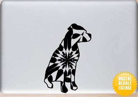 Download Boxer Dog Sitting Mandala SVG Digital Image Resale License ...