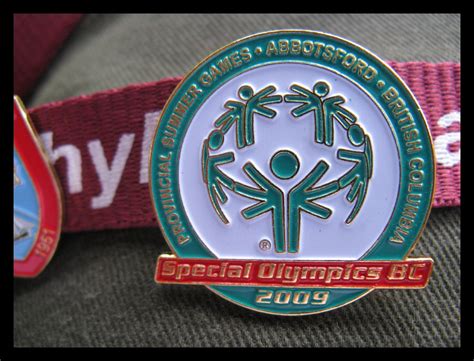 Special Olympics Pin Special Olympics Special Collectors Item