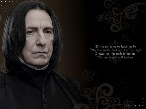 Severus Snape Hbp Severus Snape Wallpaper 7128579 Fanpop
