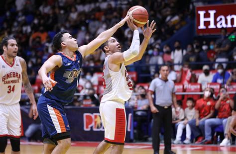 Pba In Typical La Fashion Tenorio Redeems Himself In Key Ginebra