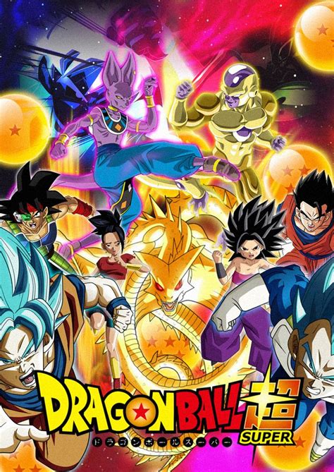 Dragon Ball Super Fanmade Poster By Kadashyto On Deviantart Dragon Ball Super Anime