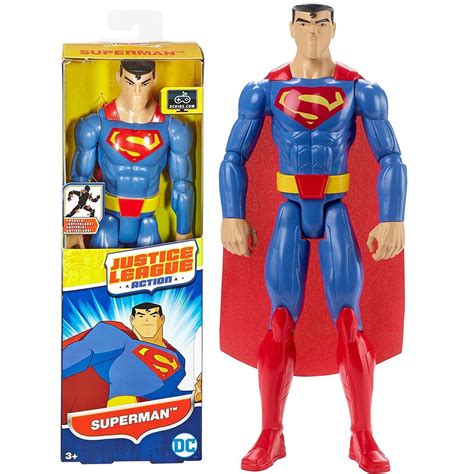 Dc Comics Justice League Superman 30 Cm 12 Inch Action Figure Toy