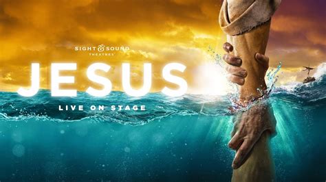 It really hits home with us how many films we are going to have to watch to work our way to the end. Sight & Sound Theatres' "Jesus" Stage Production is ...