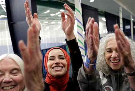 Both Feeling Threatened American Muslims And Jews Join Hands The New