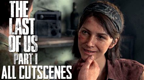 The Last Of Us Part I Remake All Cutscenes Game Movie Ps5 4k 60 Fps