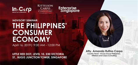 iadvisory seminar the philippines consumer economy