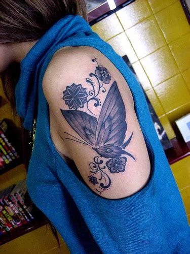 A rose is a symbol of love, hope, and beauty. Flower Designs For Tattoos ~ All About
