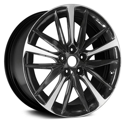Will 20inch wheels fit a 2001 toyota camry? Part Synergy New Aluminum Alloy Wheel Rim 19 Inch Fits 2018 Toyota Camry 5 Lug 5-114.3mm 20 ...