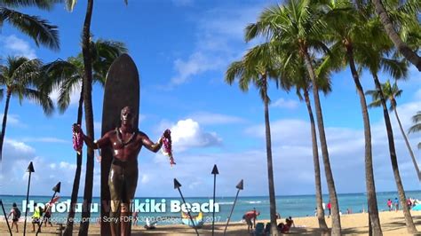 Honolulu Waikiki Beach Youtube