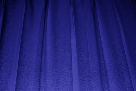 Deep Blue Curtains Texture Picture Free Photograph Photos Public Domain