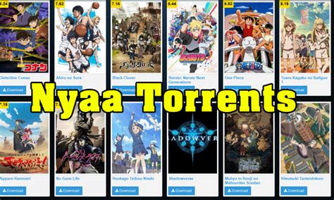 Nyaa Torrents Best Site For Download The Latest Anime Movies