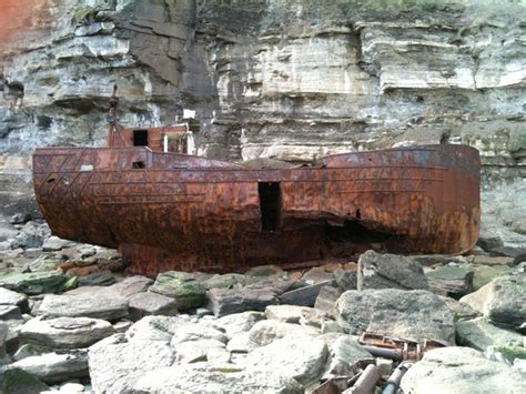 Seven Fascinating Stories Of Sunken Shipwrecks Off The Yorkshire Coast