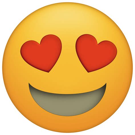 Heart Eyes Emoji Clipart At Getdrawings Free Download