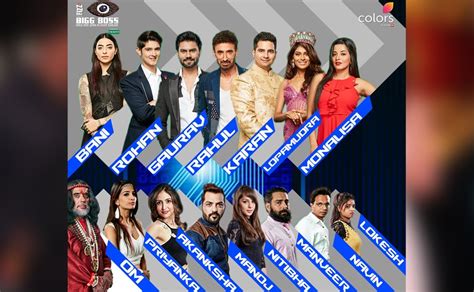 Bigg Boss Contestants List Date Bigg Boss Contestants List With Photos Names