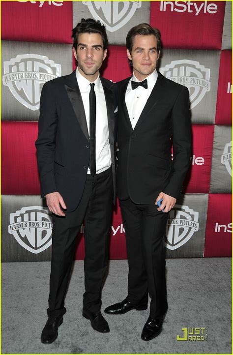 Zach And Chris Chris Pine And Zachary Quinto Photo 8229758 Fanpop