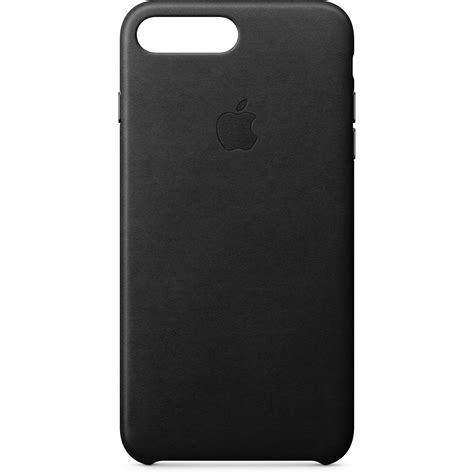 Apple Iphone 8 Plus7 Plus Leather Case Black Mqhm2zma Bandh
