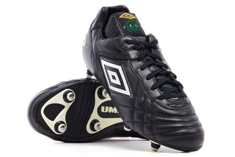 1988 Umbro Pele Elite Si Football Boots In Box Sg 8½