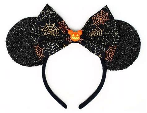 13 Frightfully Adorable Halloween Mickey Ears Disney Halloween Parties