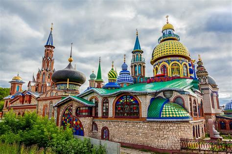10 Most Beautiful Buildings And Sites In Kazan Photos Russia Beyond