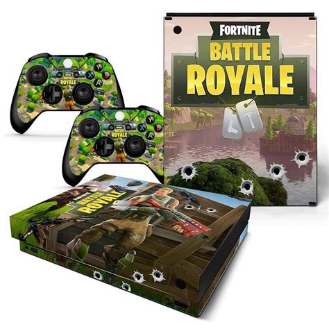 Skin For Xbox One X Fortnite Battle Royale Stickers Macmaniack England