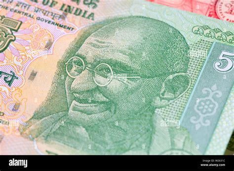 Collection Of The Indian Banknotes Stock Photo Alamy