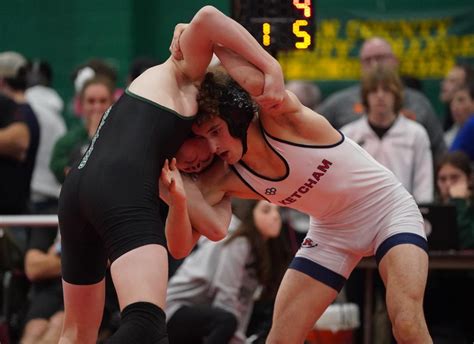 Wrestling Four Wrestlers From The Lower Hudson Valley Compete In The