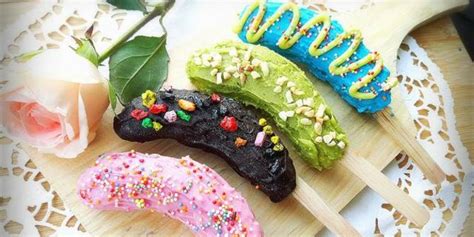 Cara Membuat Choco Banana atau Es Kulkul | merdeka.com