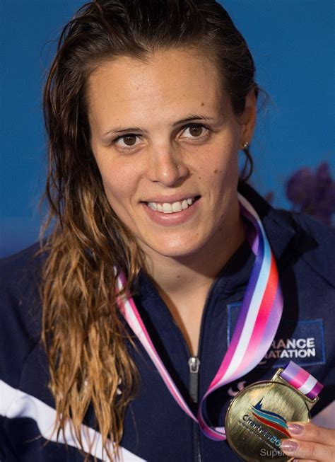 Laure Manaudou Smiling Face Super Wags Hottest Wives And