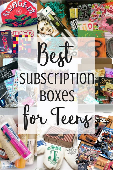 Best Subscription Boxes For Teens And Tweens Slap Dash Mom
