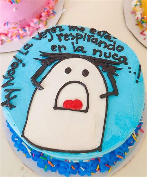 Flork Vejez Pastel Pasteles Personalizados Pasteles Divertidos