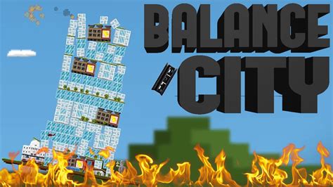 Balancity City Sim Balance City Like A Game Of Jenga Balancity Early