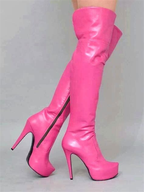 Beautiful Pinks Pink High Heels Platform High Heels Pink Pumps Pink