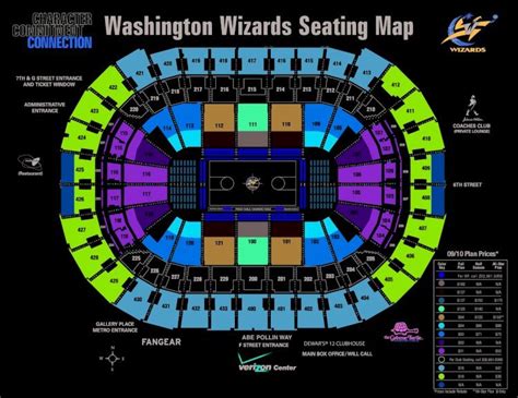 Pdf Washington Wizards Seating Map Dokumentips