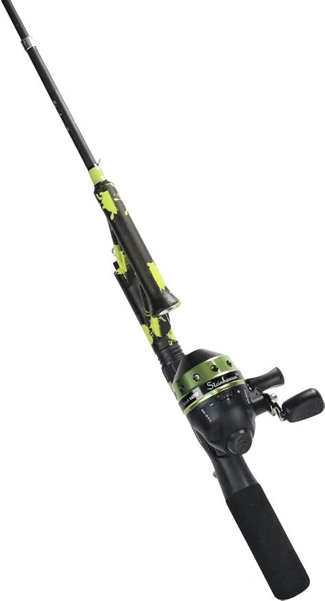 Steinhauser Telescopic Fishing Rod And Spincast Reel Combo Micro Series