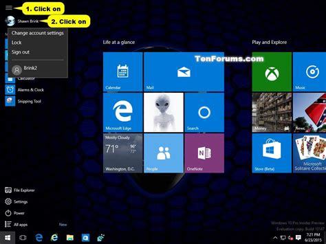 Lock Computer In Windows 10 Windows 10 Tutorials