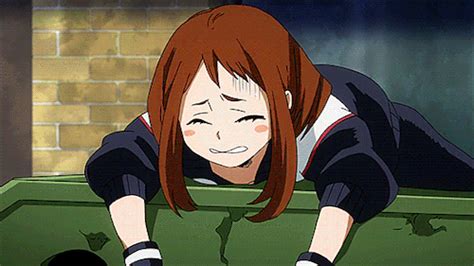 Boku No Hero Academia Uraraka Ochako Anime Ochako Uraraka