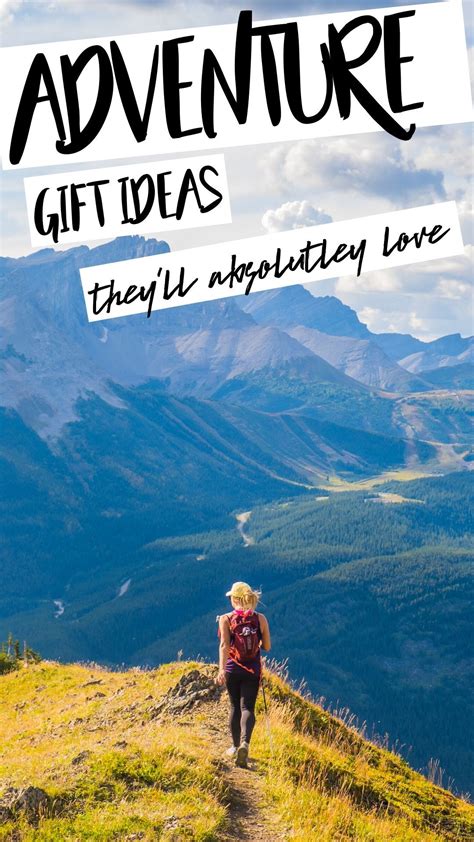 60 Adventure Gifts They'll Absolutely Love! | Adventure travel gifts, Adventure gifts, Adventure 
