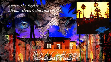 Hotel California Album Cover Hd