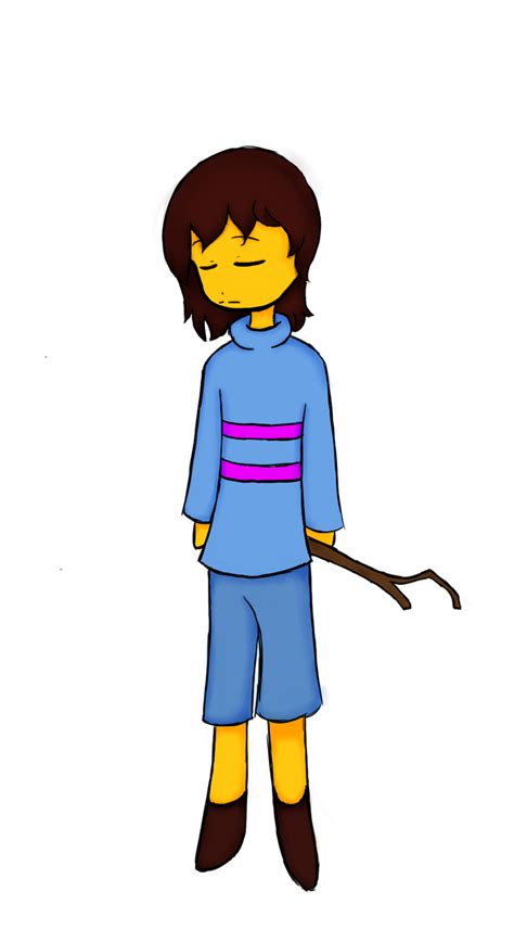 Undertale Frisk By Pessoa Desu On Deviantart